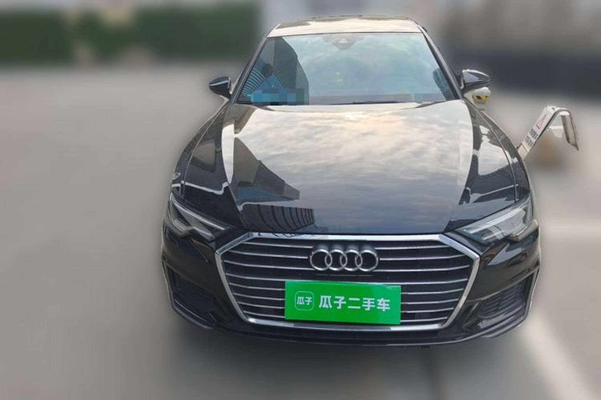 Used Audi A6L 2020 40 TFSI Luxury Dynamic Edition Front