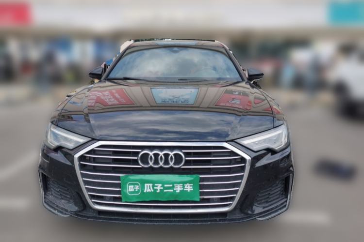 Used Audi A6L 2020 45 TFSI Prestige Dynamic Edition Front