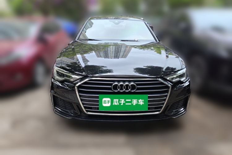 Used Audi A6L 2020 40 TFSI Luxury Dynamic Edition Front