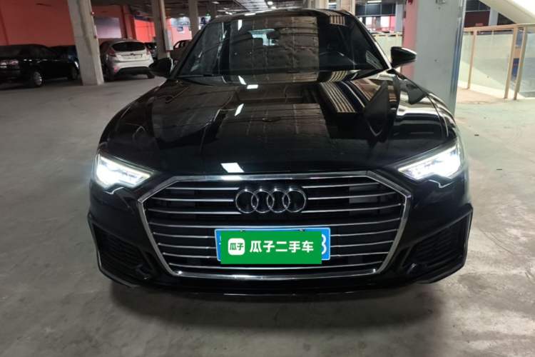 Used Audi A6L 2020 45 TFSI Prestige Dynamic Edition Front