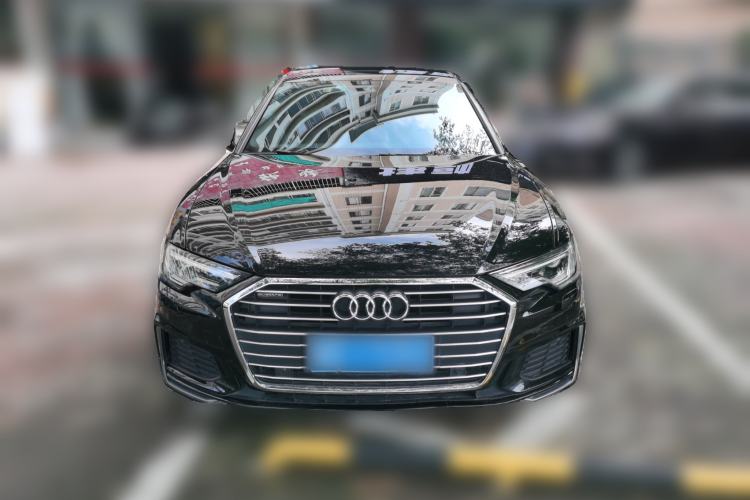 Used Audi A6L 2020 40 TFSI Luxury Prestige Edition Front