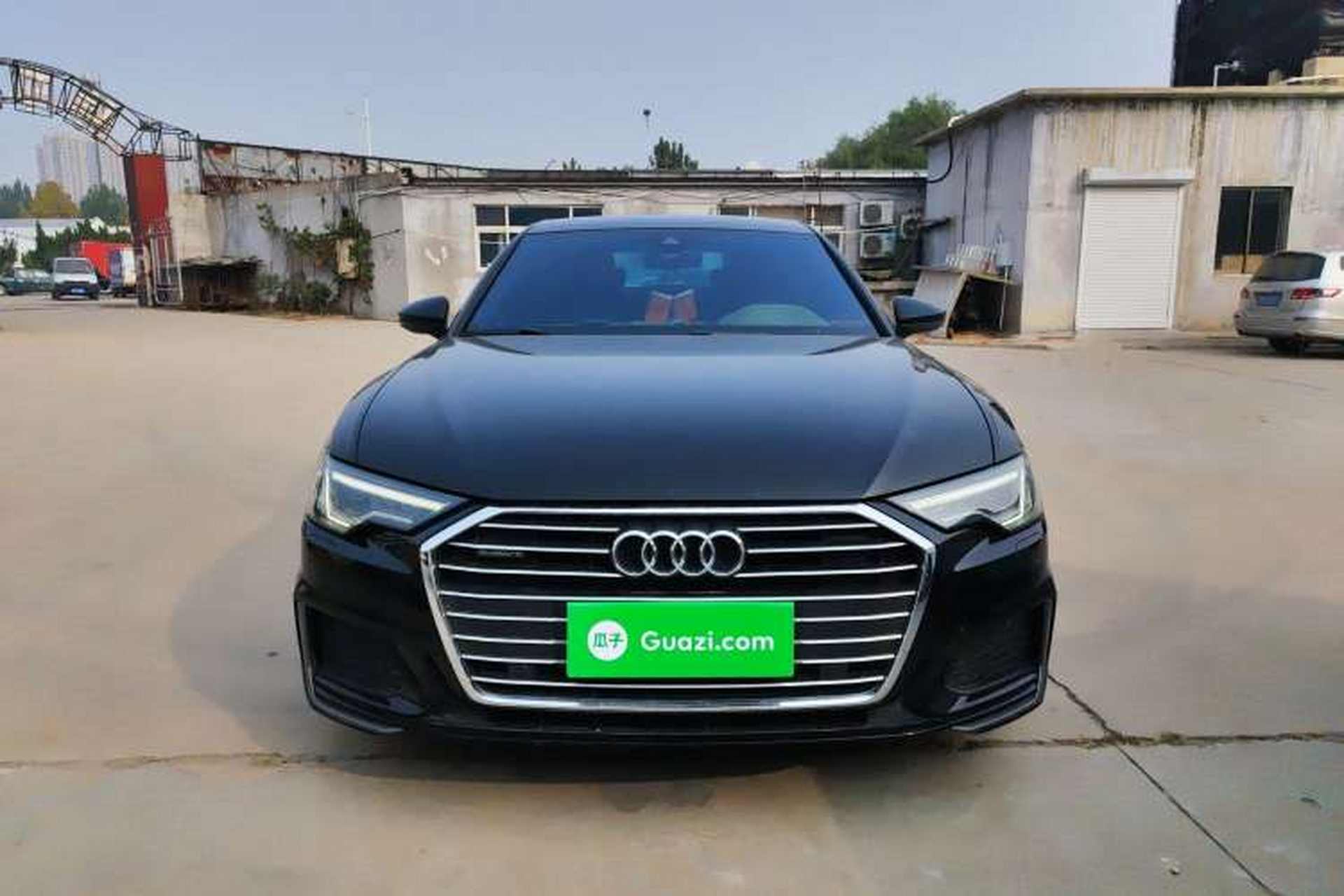 Used Audi A6L 2020 40 TFSI Luxury Dynamic Edition Front