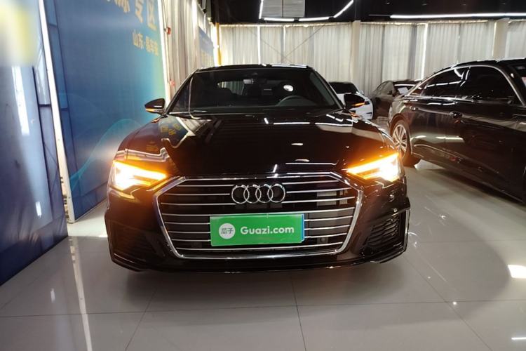 Used Audi A6L 2020 40 TFSI Luxury Dynamic Edition Front