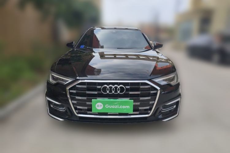 Used Audi A6L 2020 40 TFSI Luxury Dynamic Edition Front