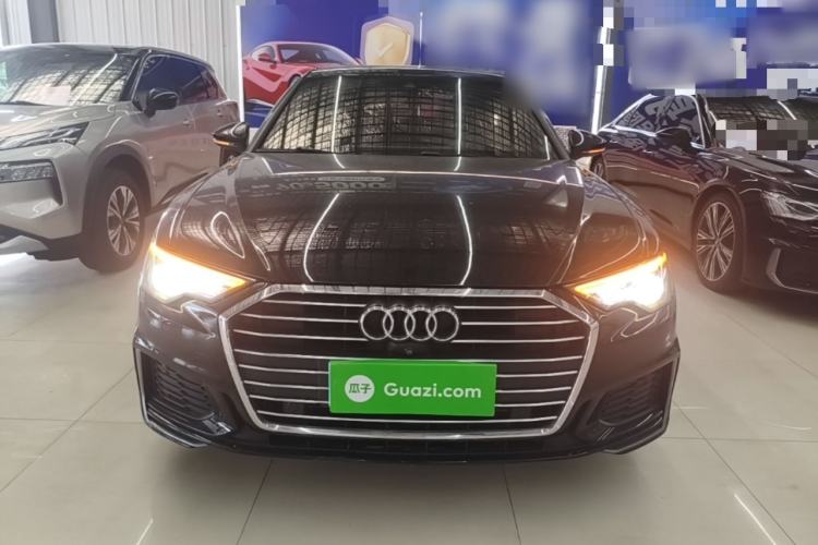 Used Audi A6L 2020 45 TFSI Prestige Dynamic Edition Front
