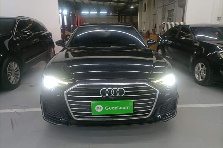 Used Audi A6L 2020 40 TFSI Luxury Dynamic Edition Front