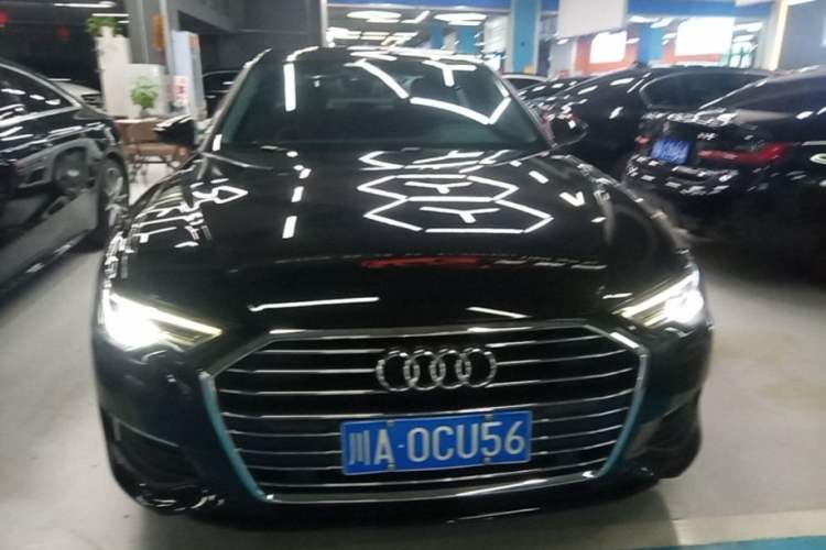 Used Audi A6L 2020 45 TFSI Prestige Elegant Edition Front