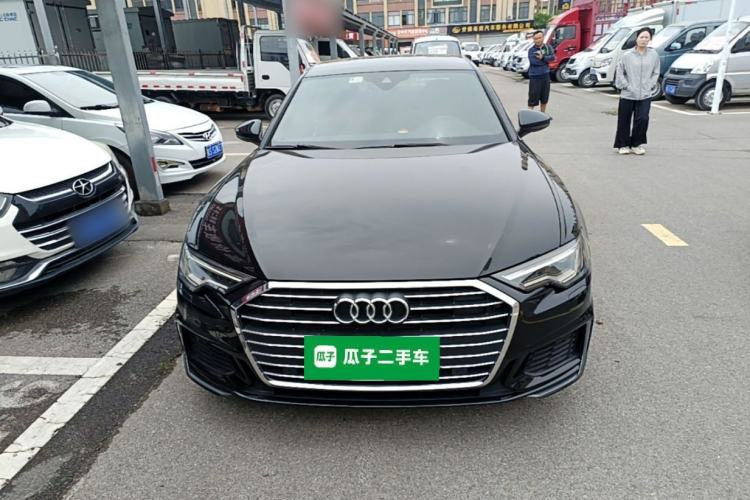 Used Audi A6L 2020 45 TFSI Prestige Dynamic Edition Front
