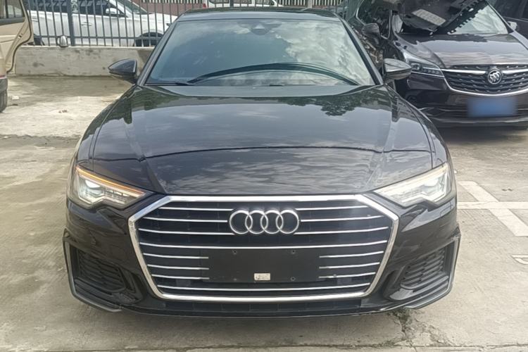 Used Audi A6L 2020 45 TFSI Prestige Dynamic Edition Front