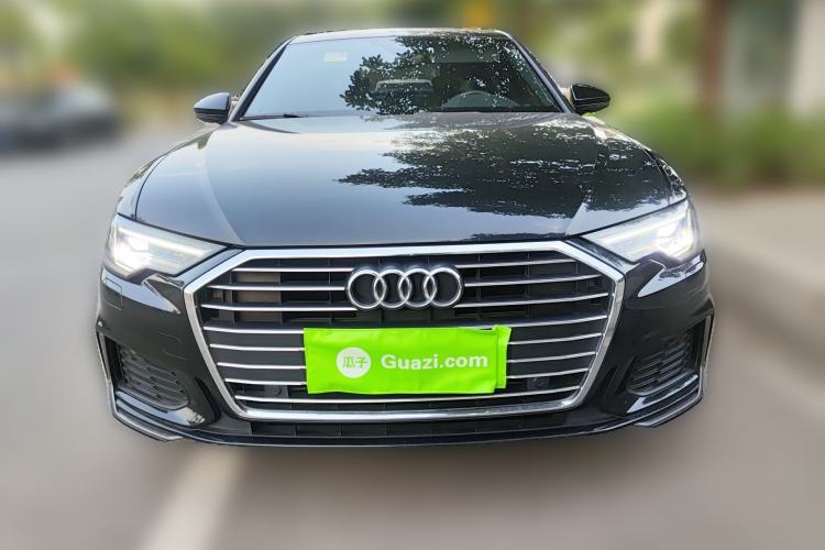 Used Audi A6L 2020 40 TFSI Luxury Dynamic Edition Front