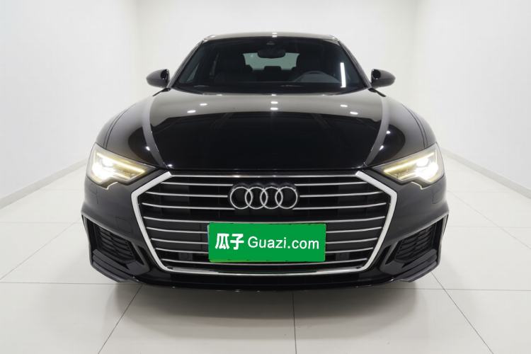 Used Audi A6L 2020 40 TFSI Luxury Dynamic Edition Front