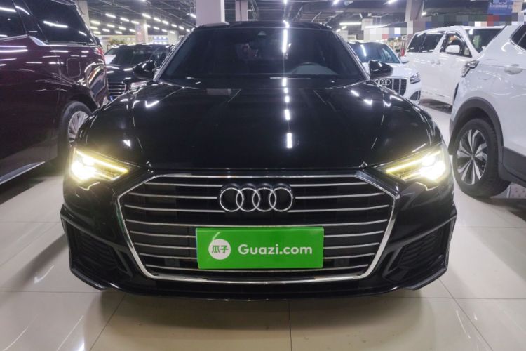 Used Audi A6L 2020 40 TFSI Luxury Dynamic Edition Front