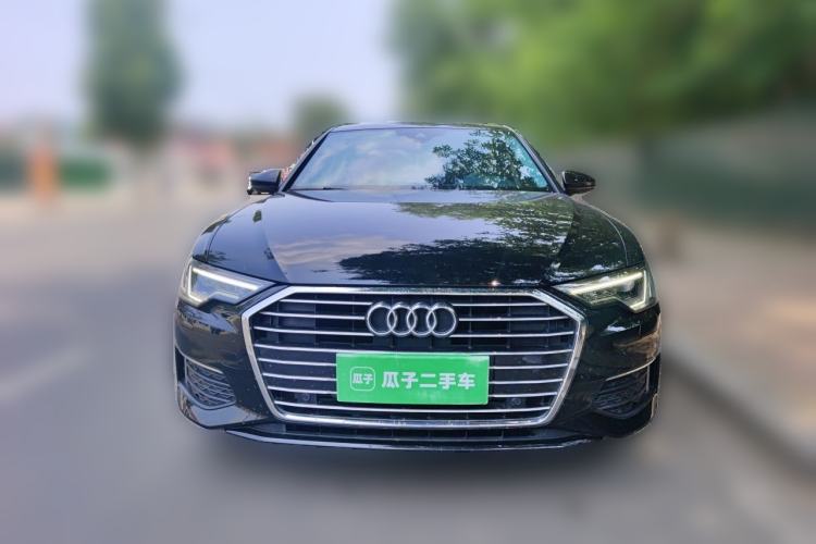 Used Audi A6L 2020 40 TFSI Luxury Prestige Edition Front