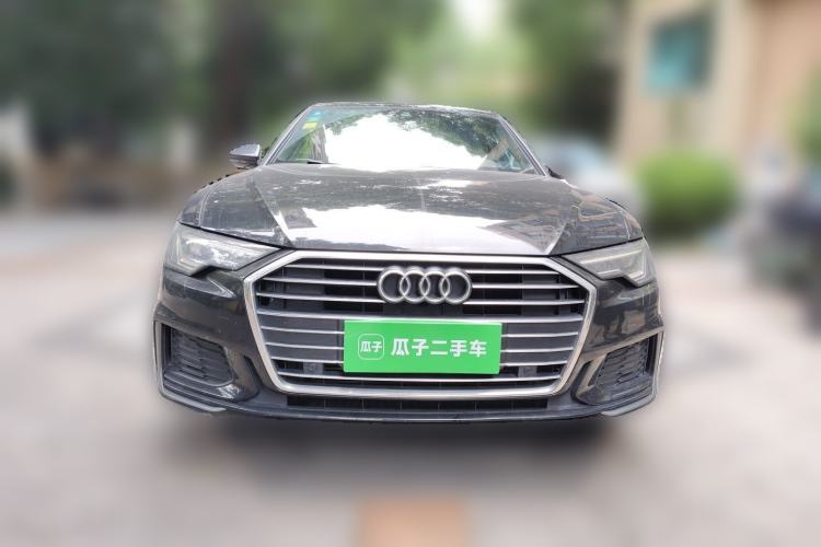 Used Audi A6L 2020 40 TFSI Luxury Dynamic Edition Front