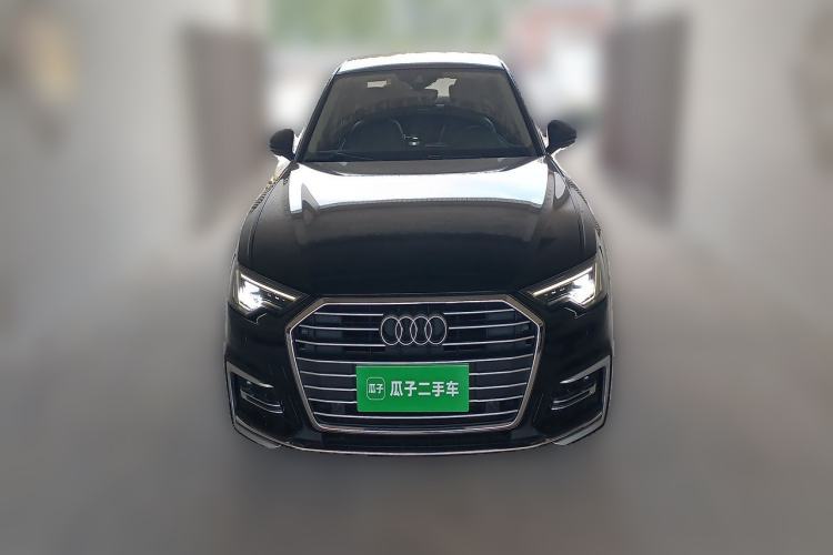 Used Audi A6L 2020 40 TFSI Luxury Prestige Edition Front