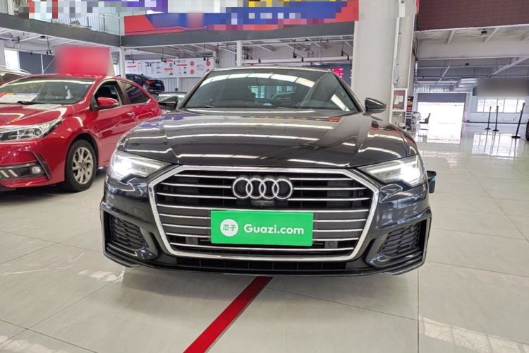 Used Audi A6L 2020 55 TFSI quattro Prestige Dynamic Edition Front