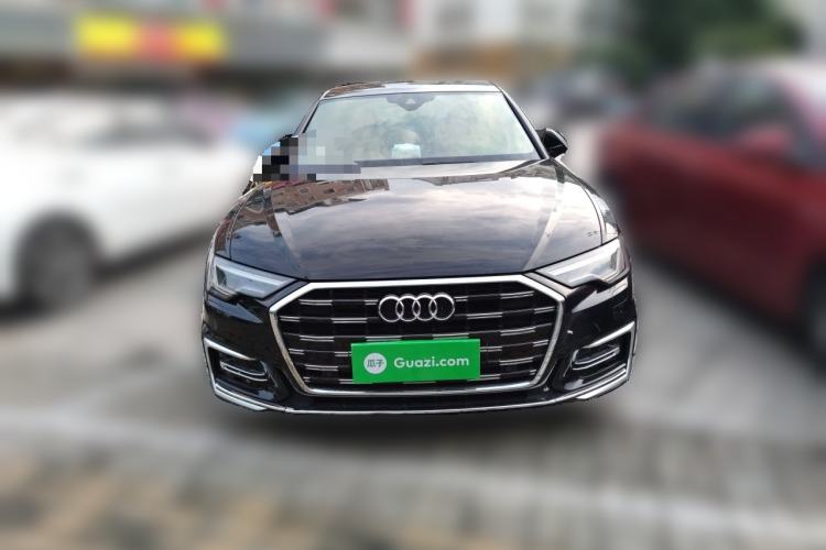 Used Audi A6L 2020 40 TFSI Luxury Dynamic Edition Front