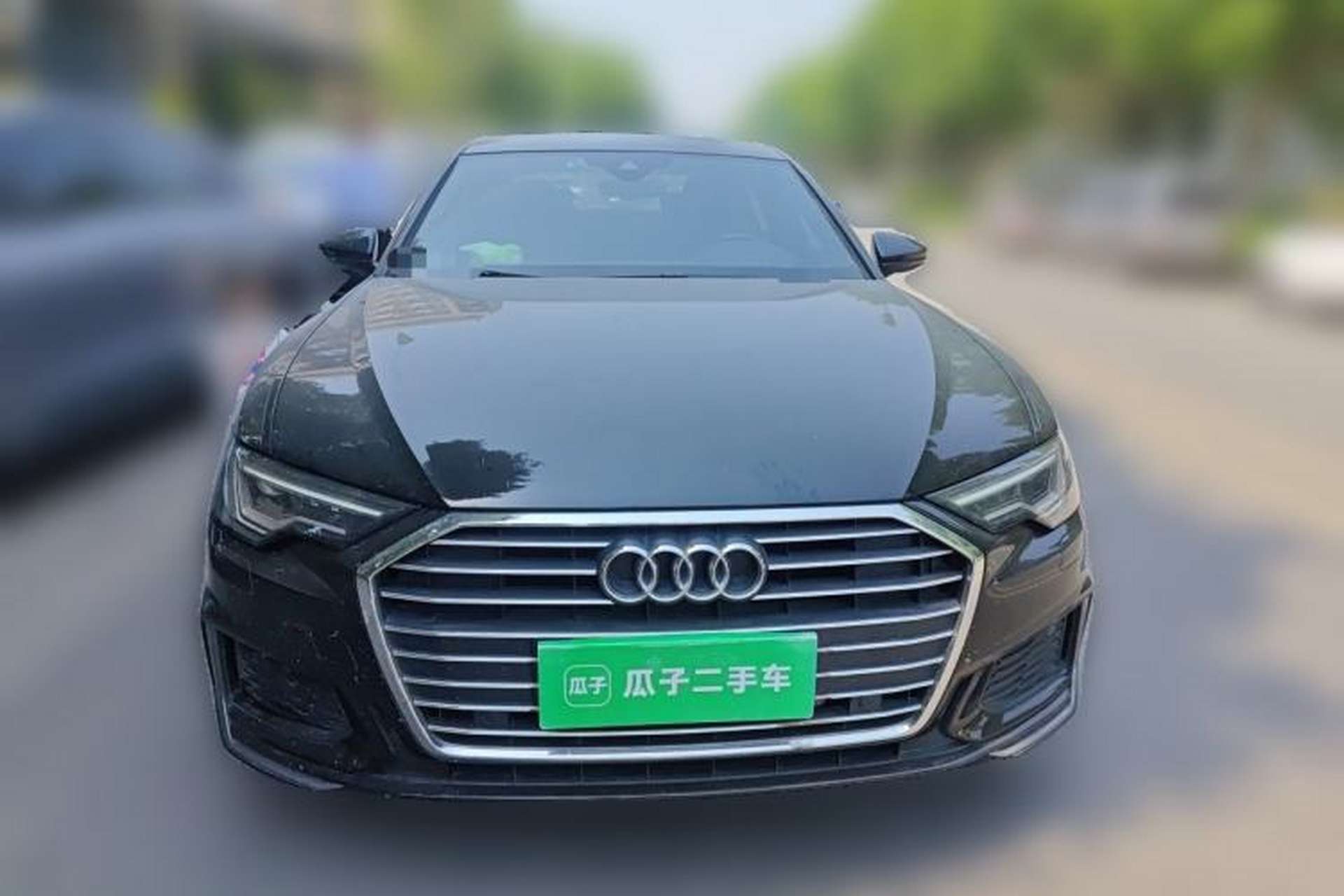 Used Audi A6L 2020 40 TFSI Luxury Dynamic Edition Front