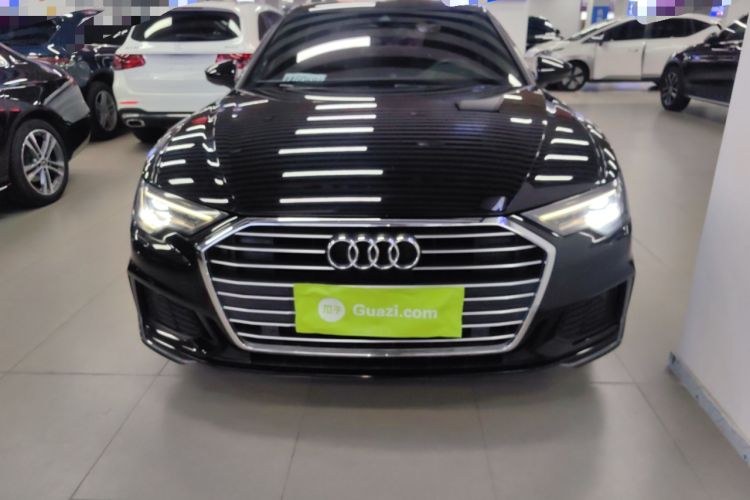 Used Audi A6L 2020 40 TFSI Luxury Dynamic Edition Front