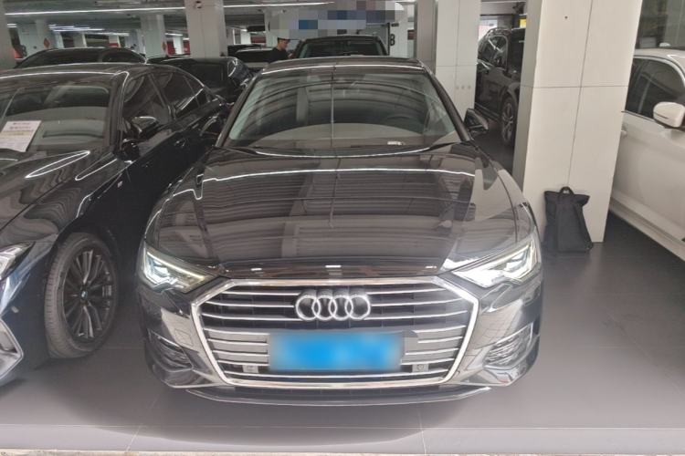 Used Audi A6L 2020 40 TFSI Luxury Prestige Edition Front