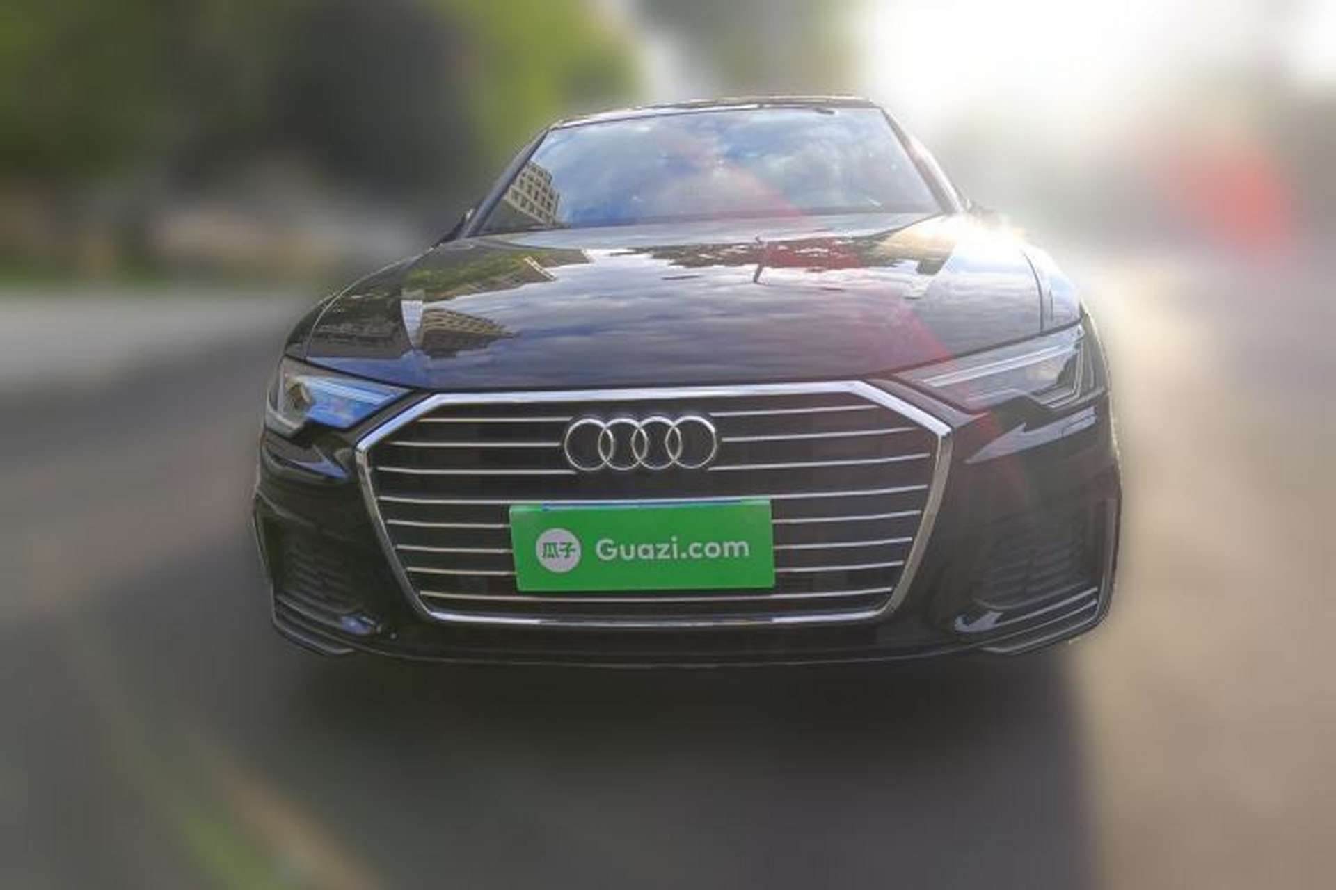 Used Audi A6L 2020 40 TFSI Luxury Dynamic Edition Front
