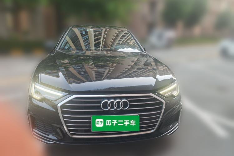 Used Audi A6L 2020 45 TFSI Prestige Dynamic Edition Front