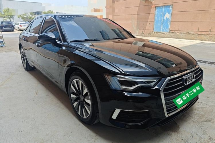 Used Audi A6L 2020 45 TFSI Prestige Elegant Edition Front Right 45 Deg