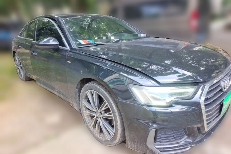 Used Audi A6L 2020 45 TFSI quattro Prestige Dynamic Edition Front Right 45 Deg