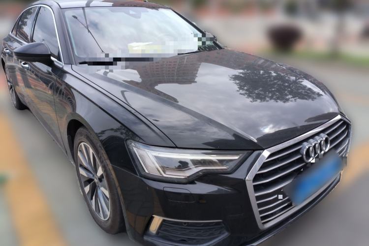 Used Audi A6L 2020 45 TFSI Prestige Elegant Edition Front Right 45 Deg