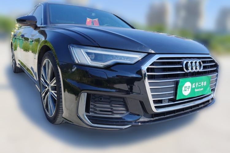 Used Audi A6L 2020 40 TFSI Luxury Dynamic Edition Front Right 45 Deg