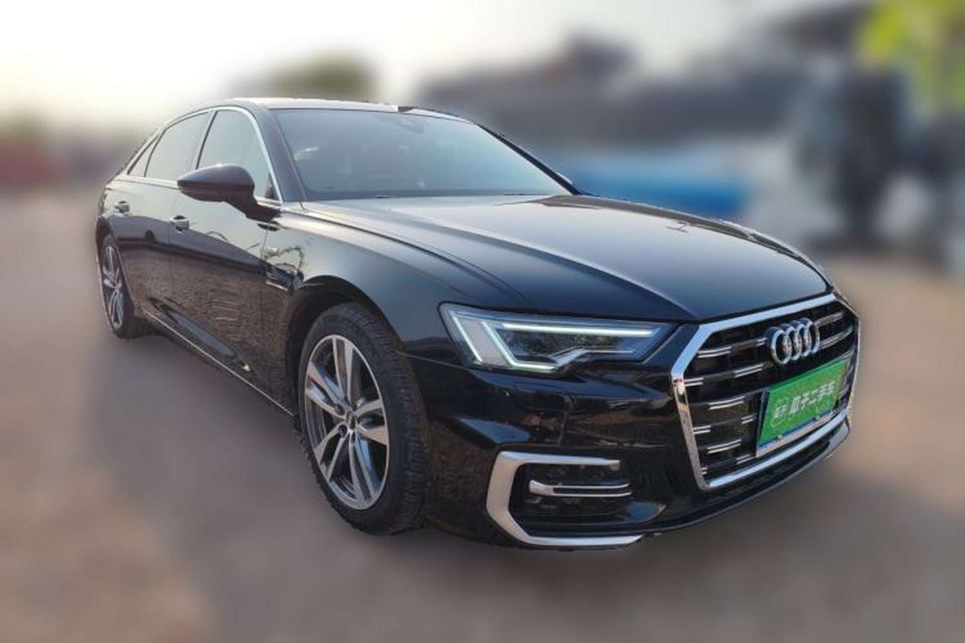 Used Audi A6L 2020 40 TFSI Luxury Dynamic Edition Front Right 45 Deg