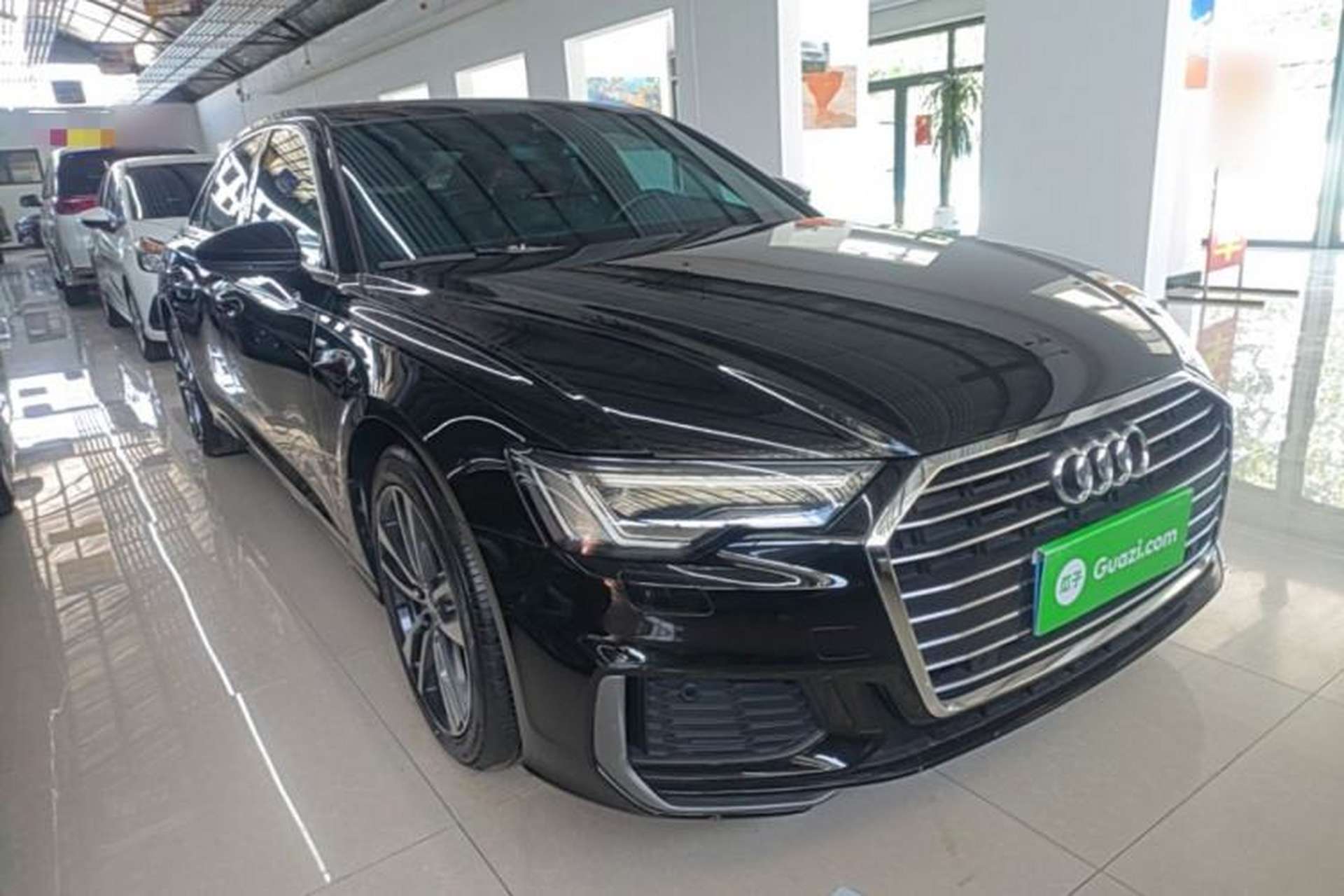 Used Audi A6L 2020 40 TFSI Luxury Dynamic Edition Front Right 45 Deg