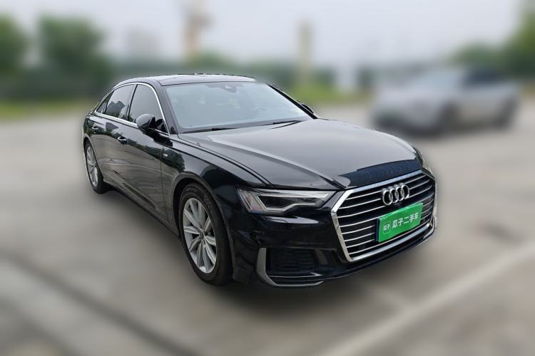 Used Audi A6L 2020 45 TFSI Prestige Dynamic Edition Front Right 45 Deg