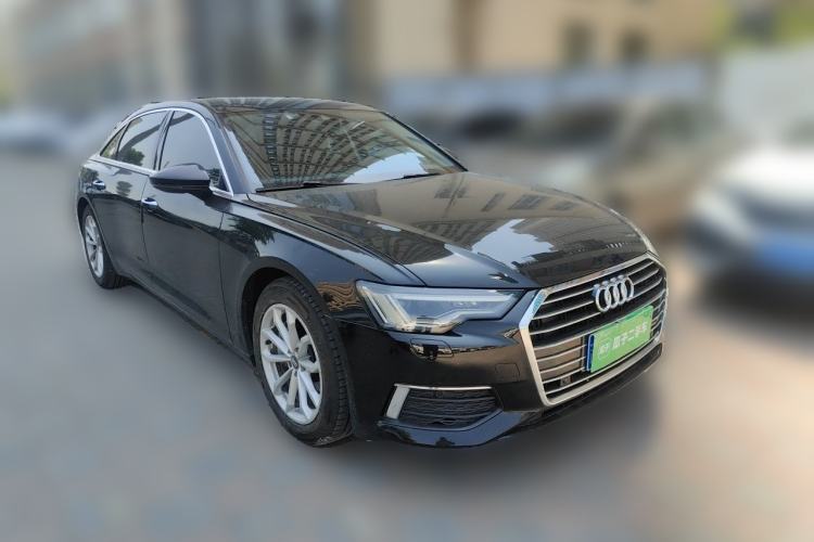 Used Audi A6L 2020 40 TFSI Luxury Prestige Edition Front Right 45 Deg