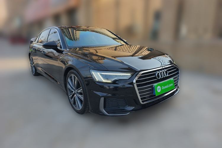 Used Audi A6L 2020 45 TFSI Prestige Dynamic Edition Front Right 45 Deg