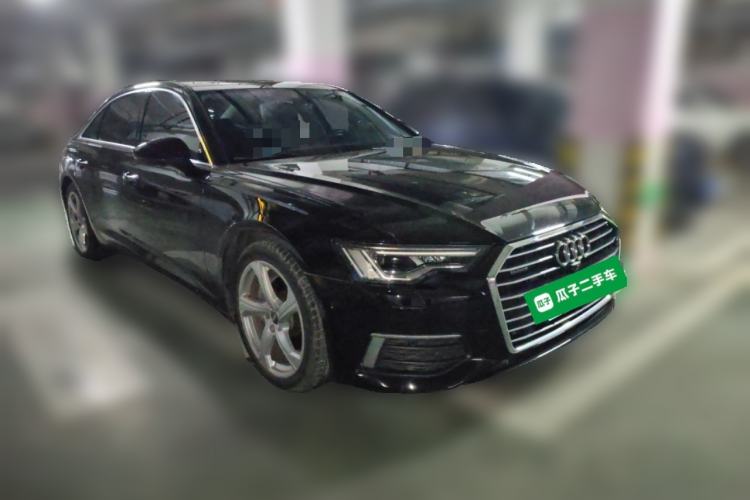 Used Audi A6L 2020 45 TFSI quattro Prestige Elegant Edition Front Right 45 Deg