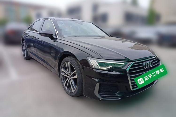 Used Audi A6L 2020 40 TFSI Luxury Dynamic Edition Front Right 45 Deg