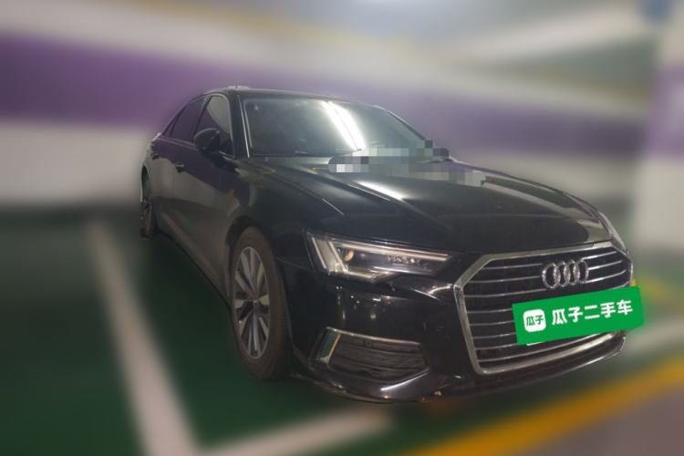Used Audi A6L 2020 45 TFSI Prestige Elegant Edition Front Right 45 Deg