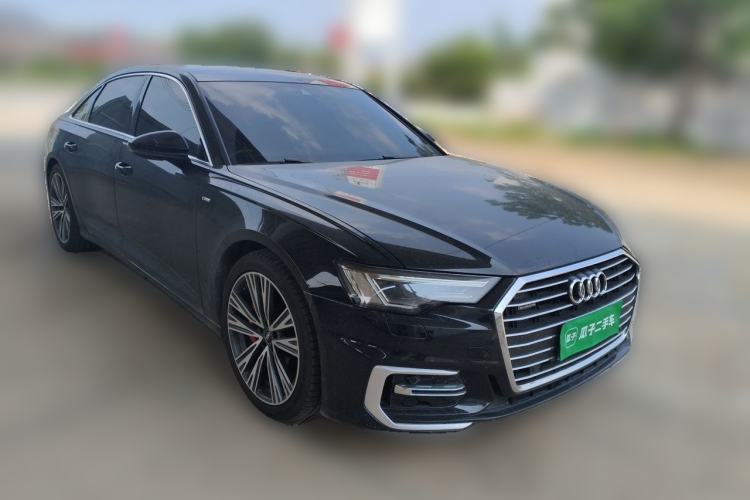 Used Audi A6L 2020 40 TFSI Luxury Dynamic Edition Front Right 45 Deg