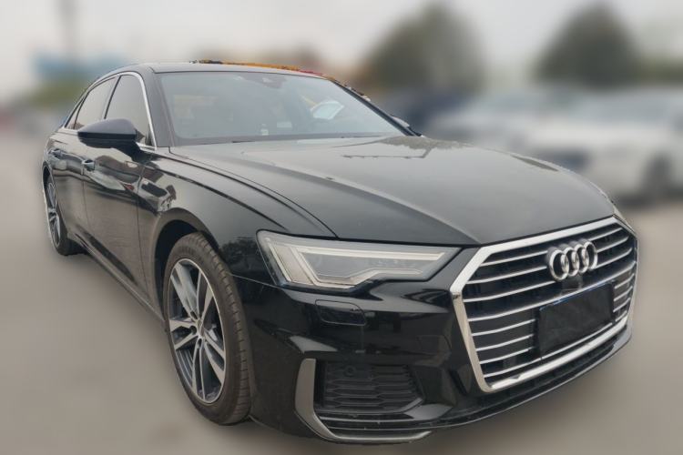 Used Audi A6L 2020 40 TFSI Luxury Dynamic Edition Front Right 45 Deg