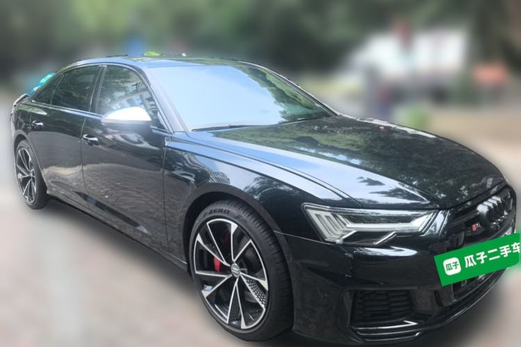 Used Audi A6L 2020 45 TFSI quattro Prestige Dynamic Edition Front Right 45 Deg