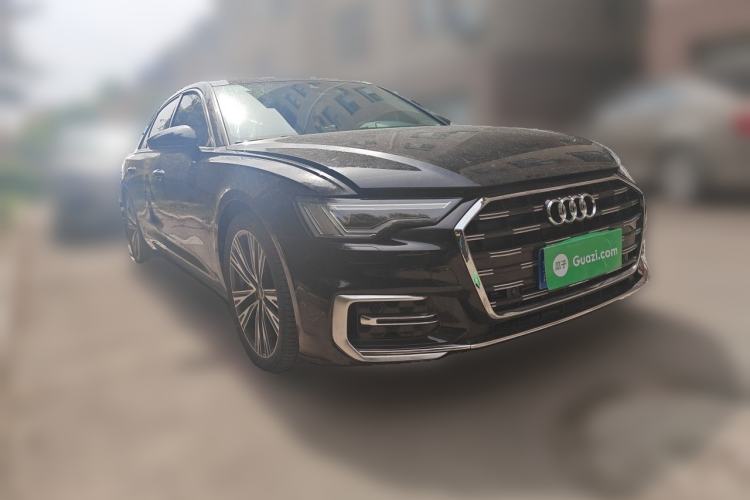 Used Audi A6L 2020 40 TFSI Luxury Prestige Edition Front Right 45 Deg