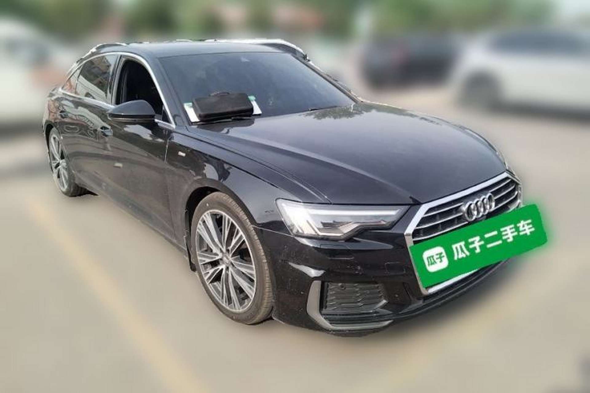 Used Audi A6L 2020 45 TFSI Prestige Dynamic Edition Front Right 45 Deg