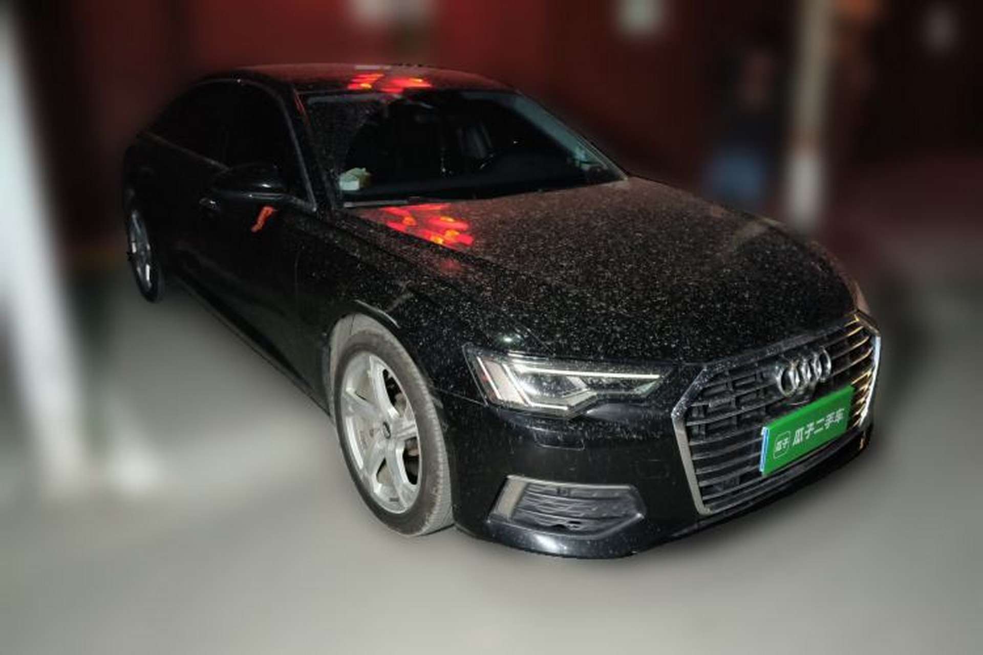 Used Audi A6L 2020 45 TFSI quattro Prestige Elegant Edition Front Right 45 Deg