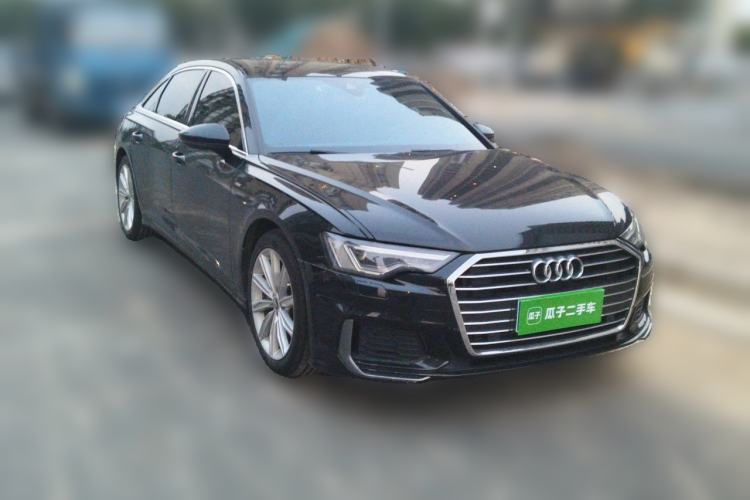 Used Audi A6L 2020 45 TFSI Prestige Dynamic Edition Front Right 45 Deg