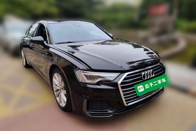 Used Audi A6L 2020 45 TFSI quattro Prestige Dynamic Edition Front Right 45 Deg