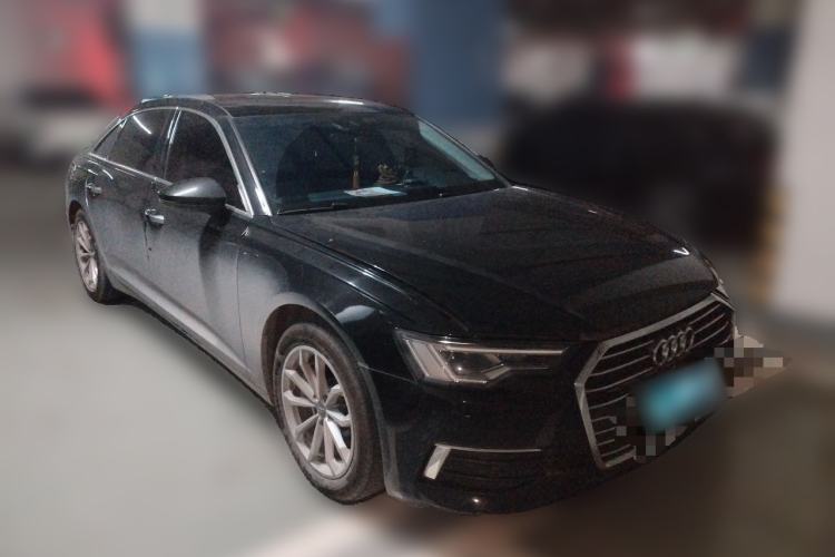 Used Audi A6L 2020 40 TFSI Luxury Prestige Edition Front Right 45 Deg