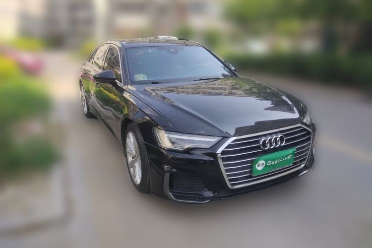 Used Audi A6L 2020 45 TFSI Prestige Dynamic Edition Front Right 45 Deg