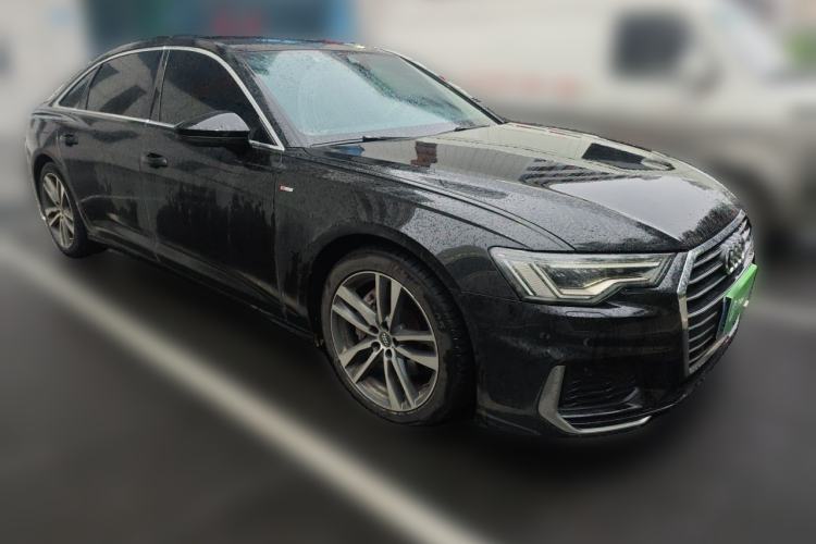 Used Audi A6L 2020 40 TFSI Luxury Dynamic Edition Front Right 45 Deg