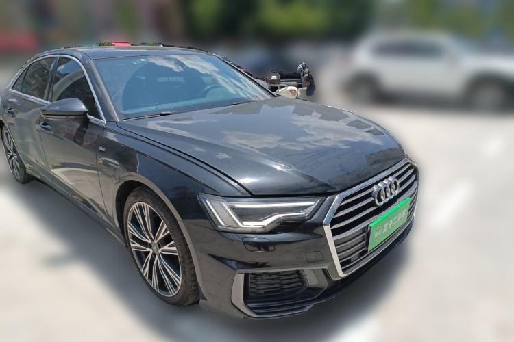 Used Audi A6L 2020 40 TFSI Luxury Prestige Edition Front Right 45 Deg